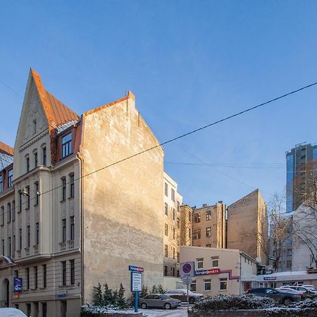 Ascetic Skolas Street Apartment Riga Exterior foto