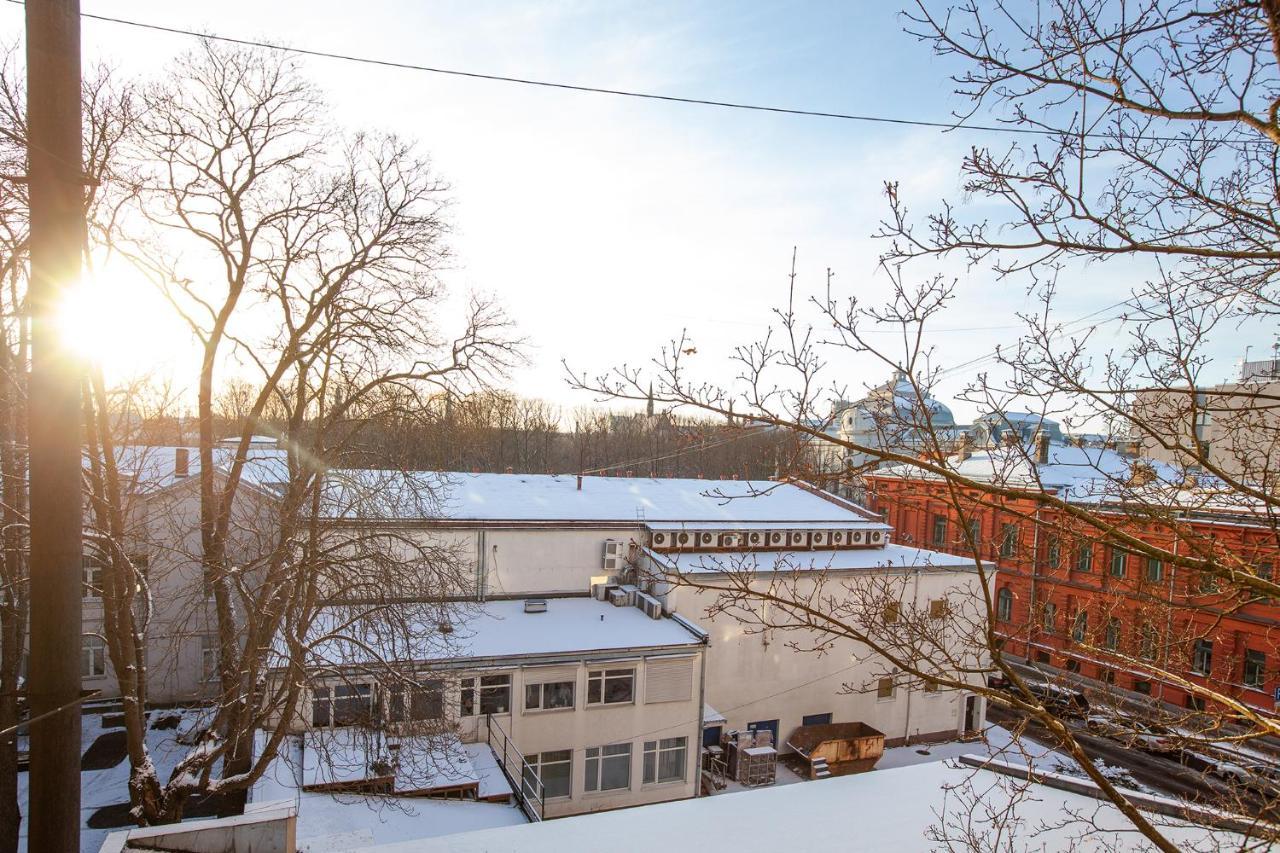 Ascetic Skolas Street Apartment Riga Exterior foto