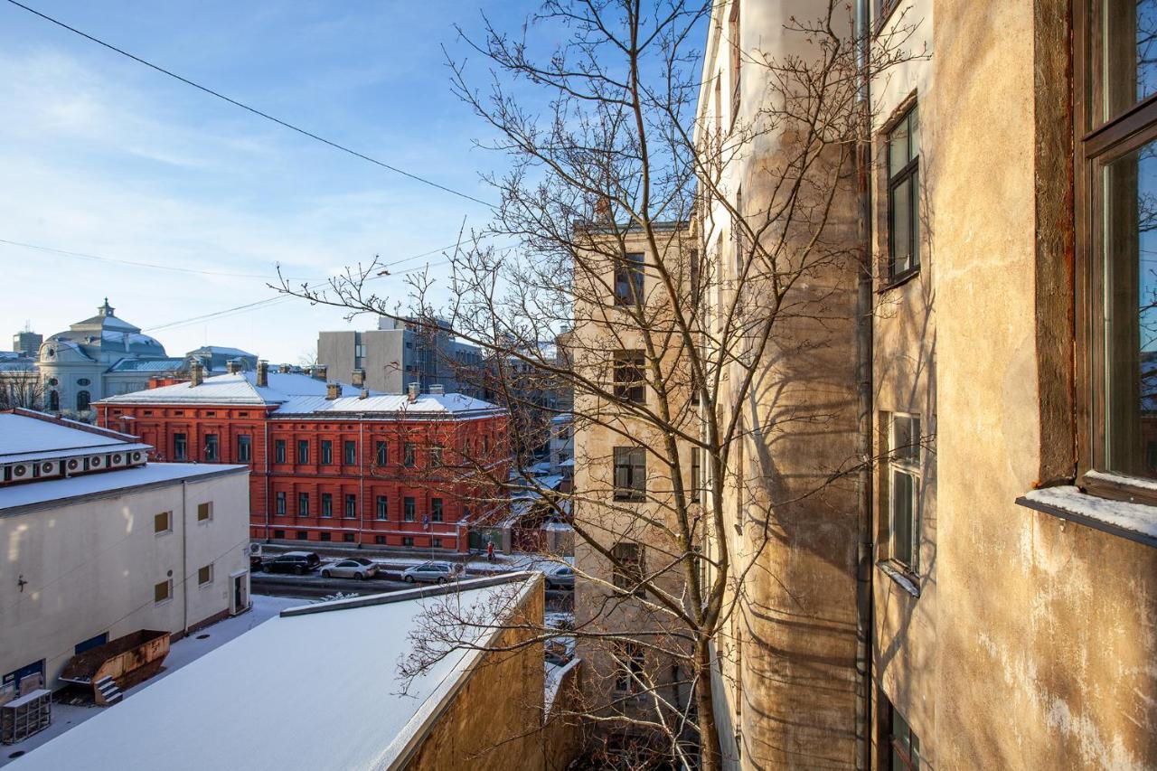 Ascetic Skolas Street Apartment Riga Exterior foto